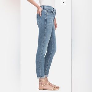 FRAME Jeans Le Garçon in Daphne Blue